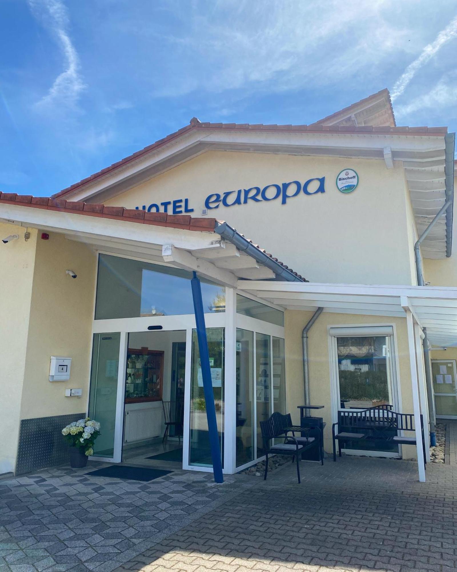 Hotel Europa Рамштайн-Мизенбах Экстерьер фото